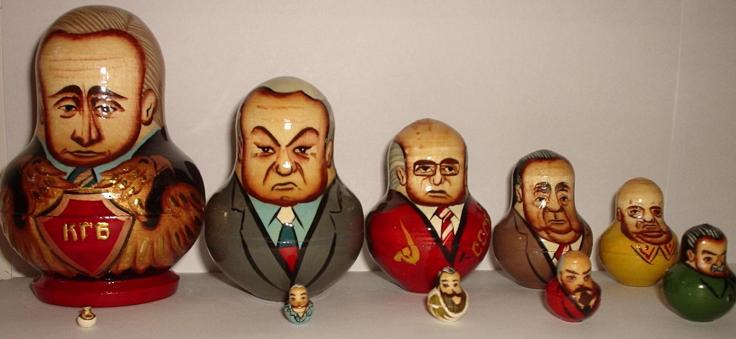Matryoshka_Russian_politicians
