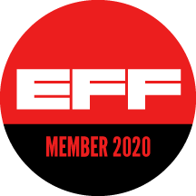 2020 EFF Member